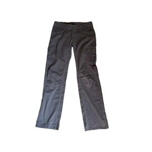 KUHL Pants Women's Size 4 Gray Hiking Outdoor #108846 Stretch‎ Cargo Pocket